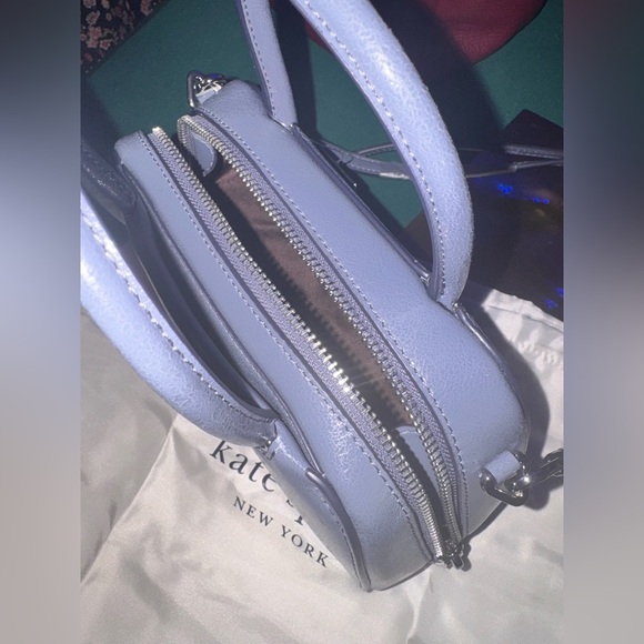 Kate Spade Grace Glazed Leather Mini Bag NWT includes dust bag - Picture 7 of 9